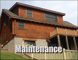  Medina County, Ohio Log Home Maintenance