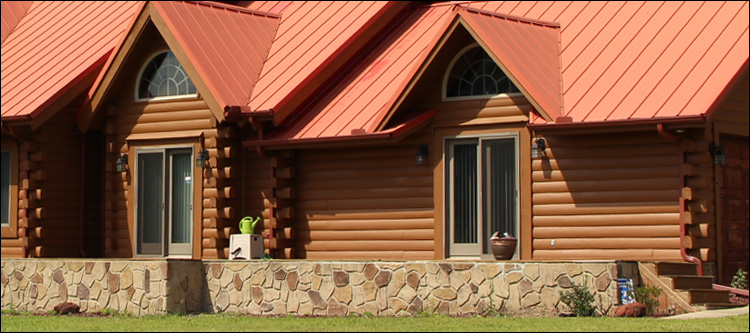 Log Home Sealing in Westfield Center, Ohio