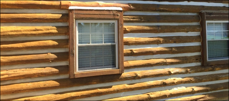 Log Home Whole Log Replacement  Medina County, Ohio